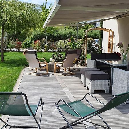 סנט-ז'וריו La Maison Du Port, Une Exclusivite Lla Selections By Location Lac Annecy מראה חיצוני תמונה