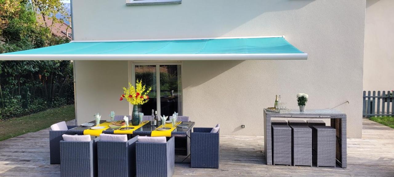 סנט-ז'וריו La Maison Du Port, Une Exclusivite Lla Selections By Location Lac Annecy מראה חיצוני תמונה