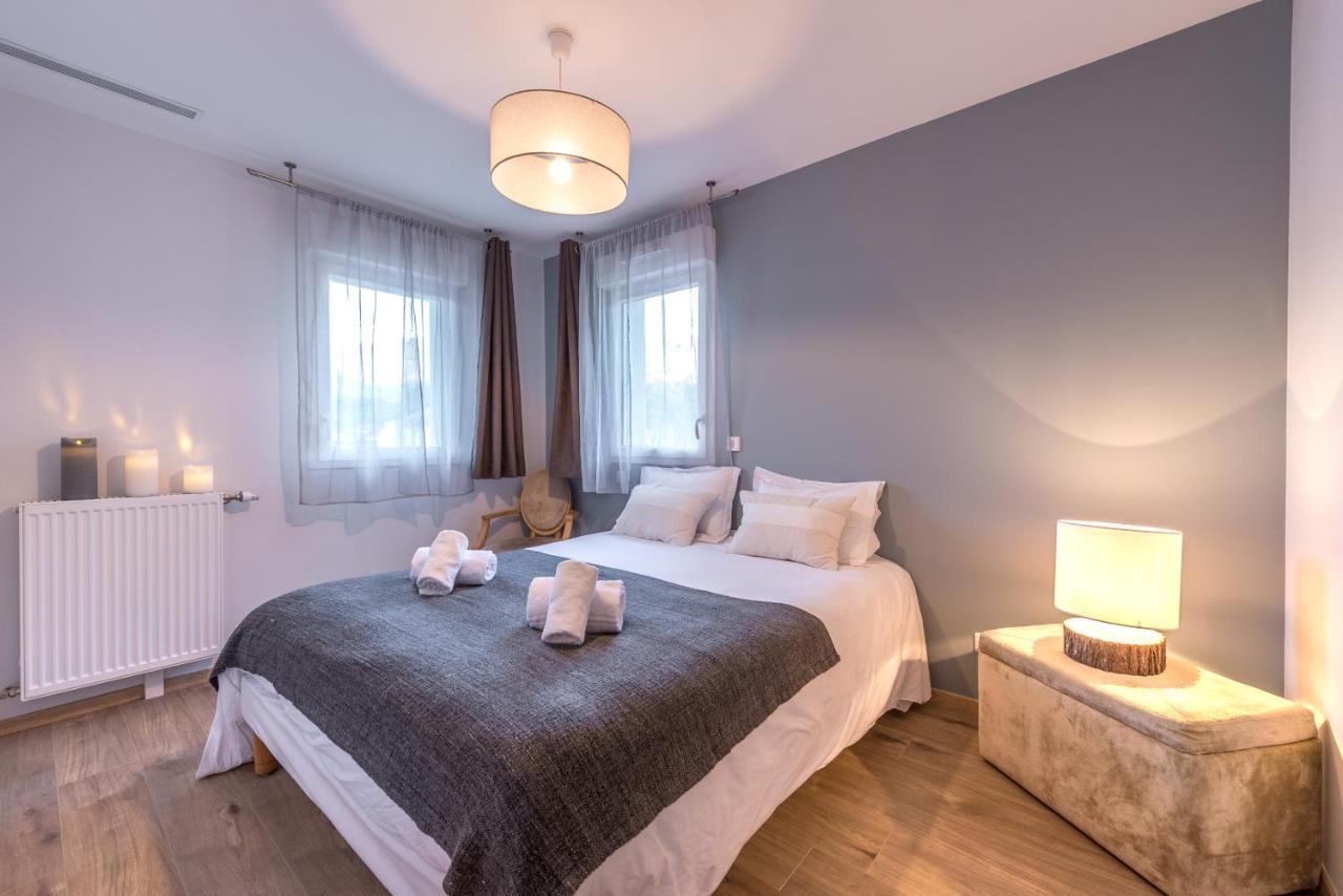 סנט-ז'וריו La Maison Du Port, Une Exclusivite Lla Selections By Location Lac Annecy מראה חיצוני תמונה