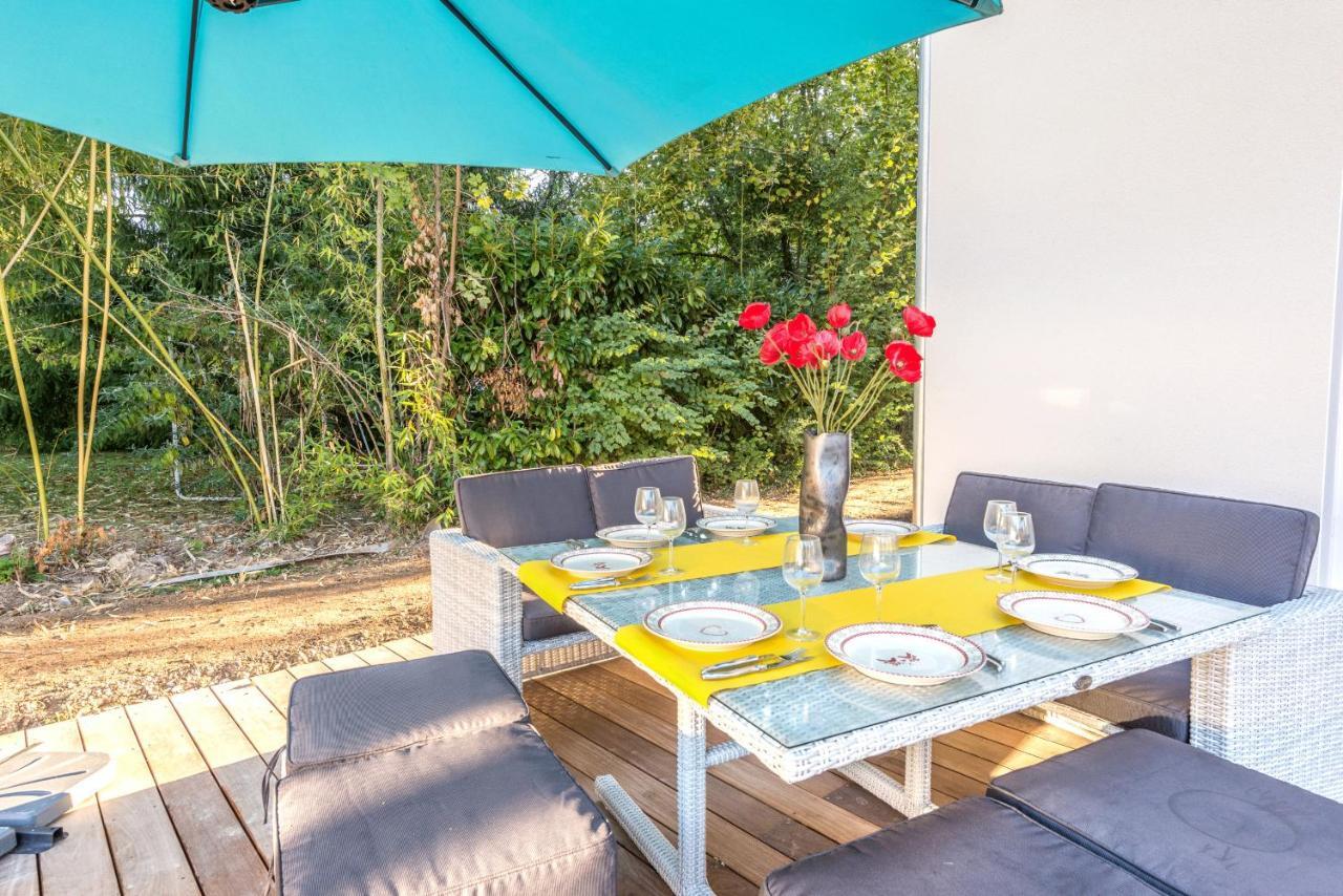 סנט-ז'וריו La Maison Du Port, Une Exclusivite Lla Selections By Location Lac Annecy מראה חיצוני תמונה